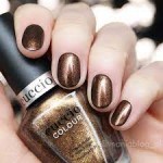 Cuccio Colour Brownie Points nail polish 